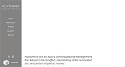 Desktop Screenshot of huntsmore.com