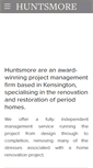 Mobile Screenshot of huntsmore.com