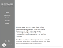 Tablet Screenshot of huntsmore.com